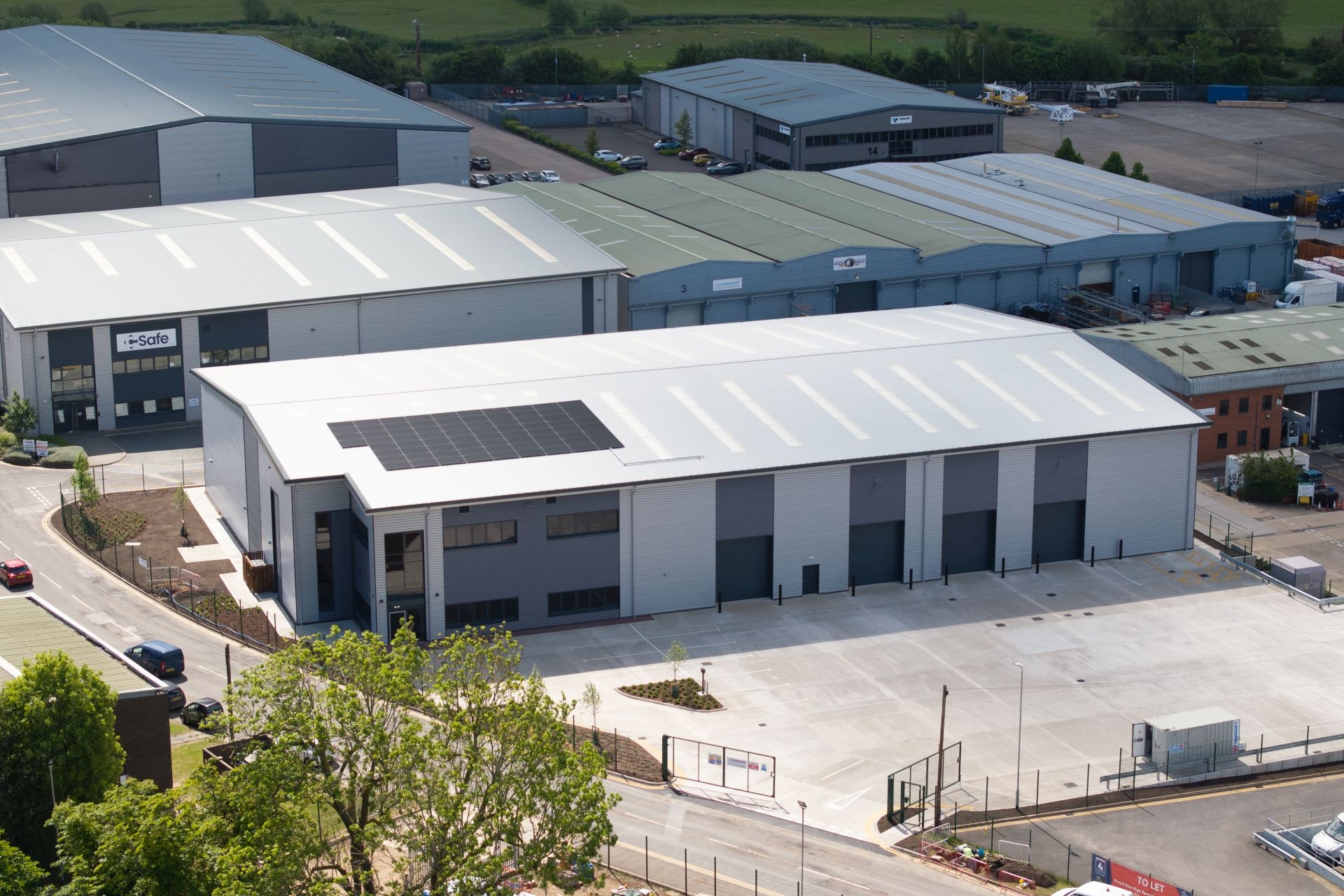 Revolution Hub, Crendon Industrial Estate