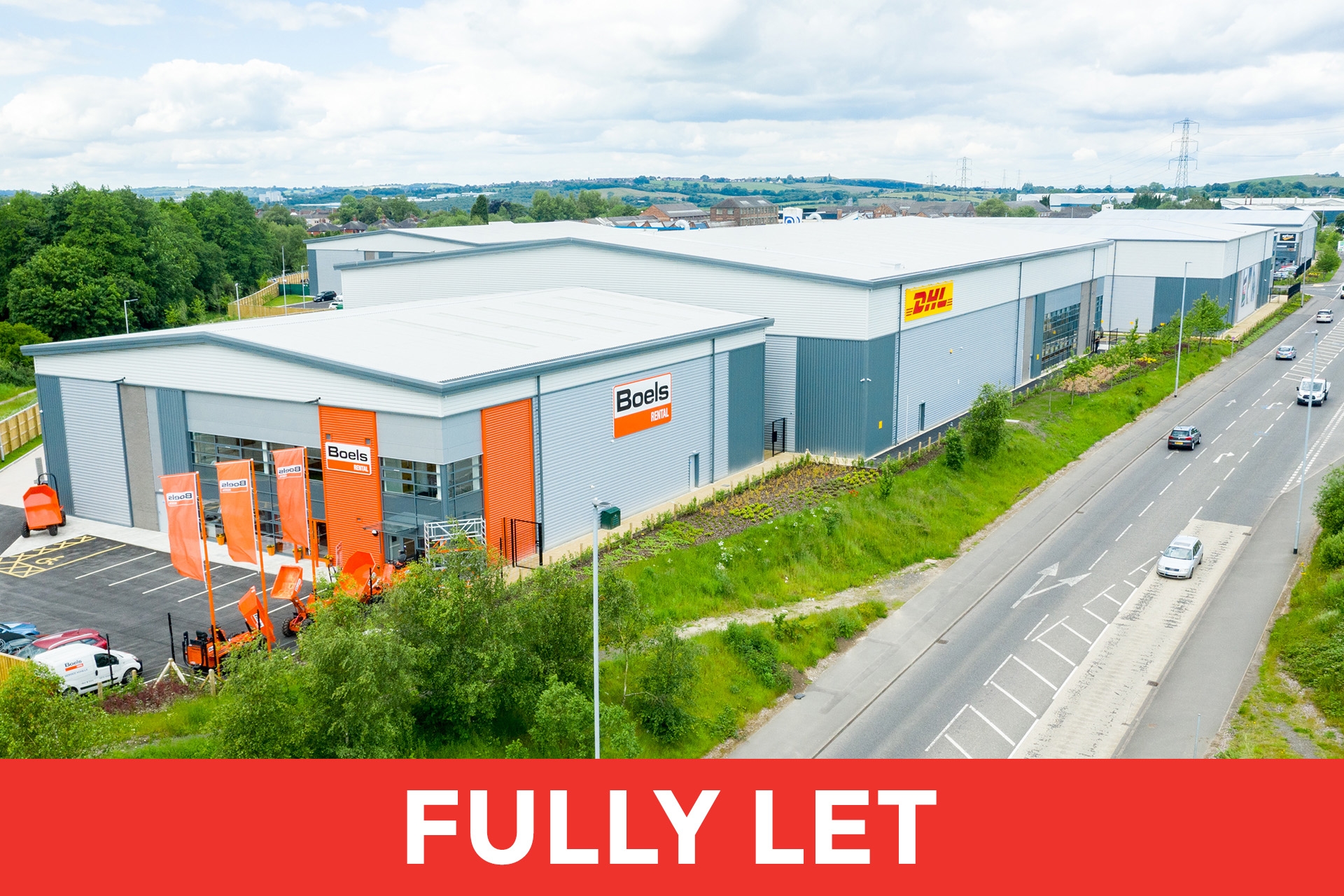 Tunstall Arrow South, Stoke-on-Trent