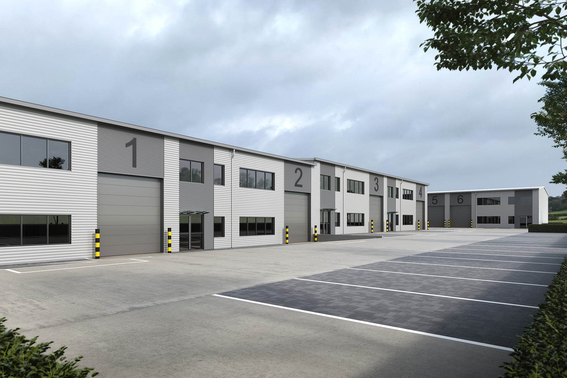 Drakes Farm, Crendon Industrial Estate