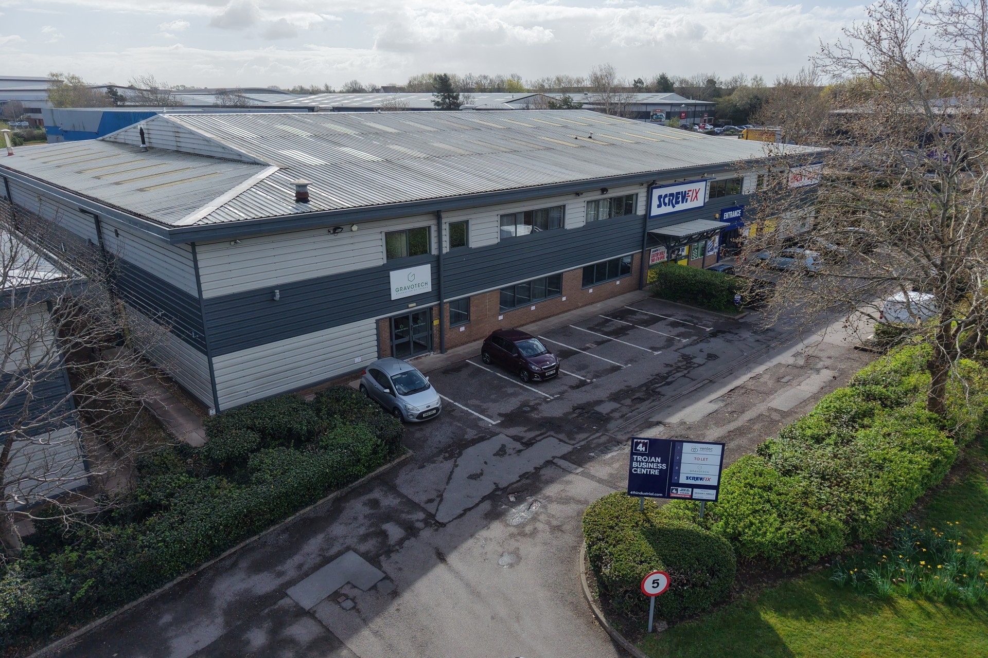 Trojan Business Centre, Leamington Spa